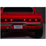 Elektrické autíčko Dodge Charger R/T DLS-K12 - červené